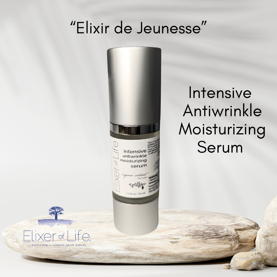 Intensive Antiwrinkle Moisturizing Serum 1.14 fl. oz- Elixir de